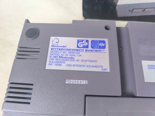 Nintendo NES en Caja Completa PAL 🇪🇸