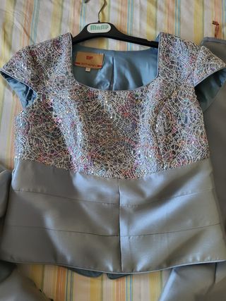 Conjunto EF ESTHEFAN Fiesta Mujer Talla L