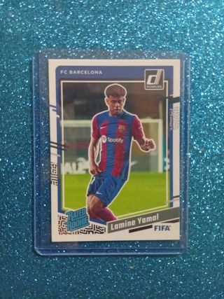 Cromo Lamine Yamal FC Barcelona Rookie FIFA