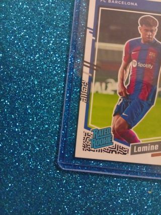 Cromo Lamine Yamal FC Barcelona Rookie FIFA