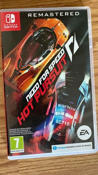 Need for Speed Hot Pursuit rimasterizzato per Nintendo Swi