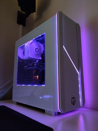PC Gaming Blanco