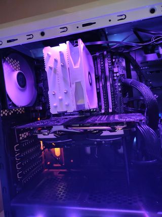 PC Gaming Blanco
