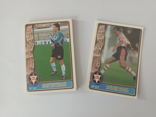 Cromos Fútbol Mundicromo 96-97