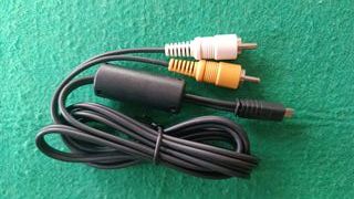 Cable A/V mini-USB a RCA (video + audio)