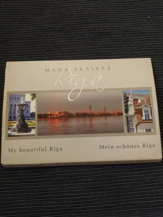 Colección Postales vintage Riga