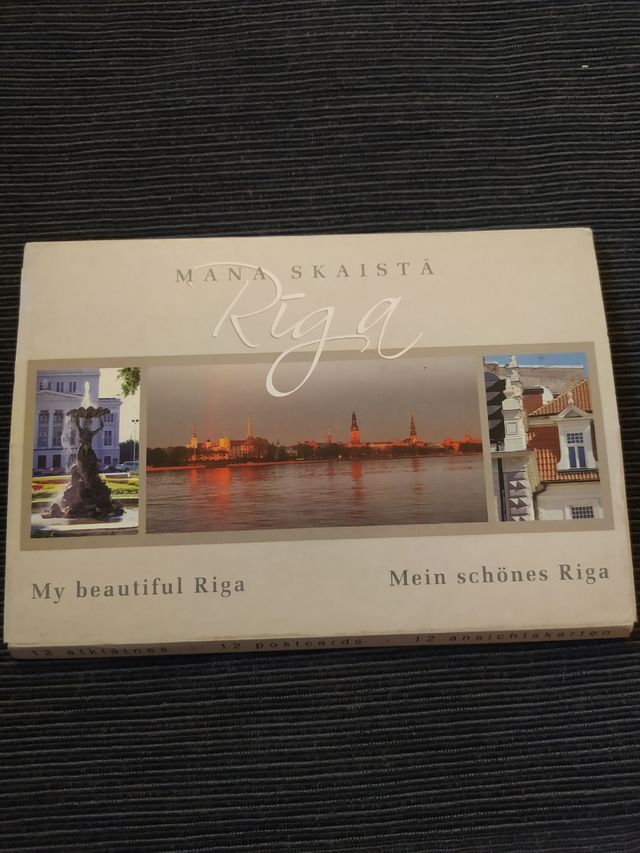 Colección Postales vintage Riga