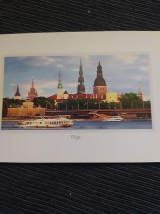 Colección Postales vintage Riga
