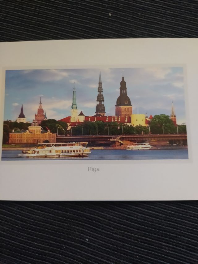 Colección Postales vintage Riga