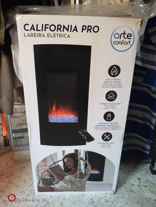 Chimenea Eléctrica California Pro Arte Confort