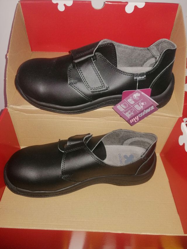 Botas de seguridad Codeor Talla 43