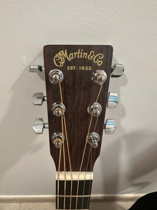 Guitarra Acústica Martin LX1 con Estuche