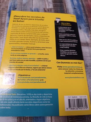 Libro Bolsa para Dummies