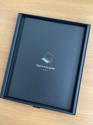 Type Folio per Remarkable 2 (nero)