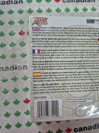 Cappello The Legend of Zelda: The Minish NUOVO