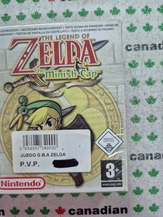 Cappello The Legend of Zelda: The Minish NUOVO