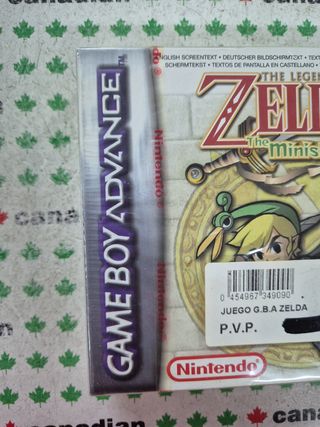 Cappello The Legend of Zelda: The Minish NUOVO