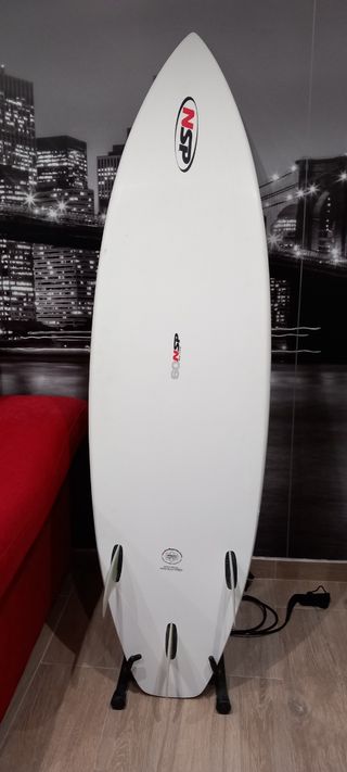 Tabla de surf NSP 6"

