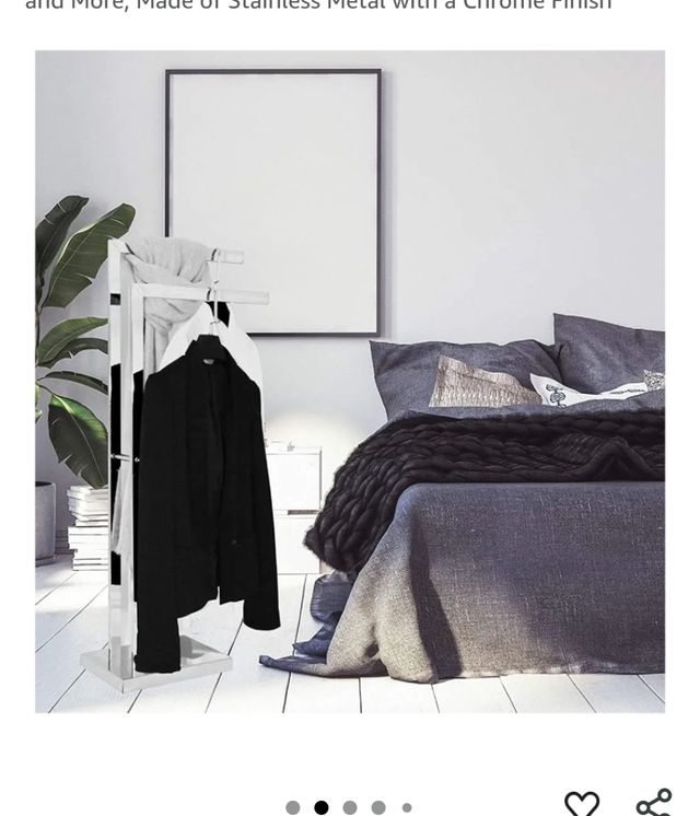 Toallero Levivo 2 Brazos Metal x5 unidades