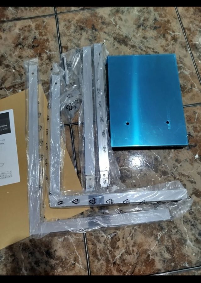 Toallero Levivo 2 Brazos Metal x5 unidades