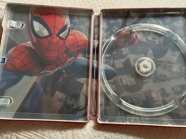 Steelbook Spiderman PS4