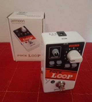 Pedal Looper Ammoon Pock Loop