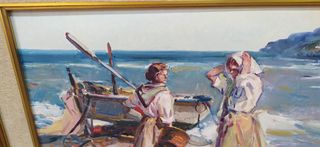 Cuadro de Moya Segrelles