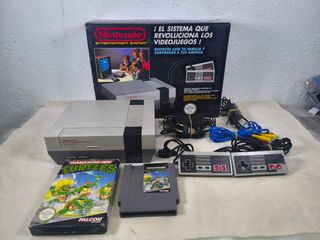 Nintendo NES Sistema Completo PAL 🇪🇸