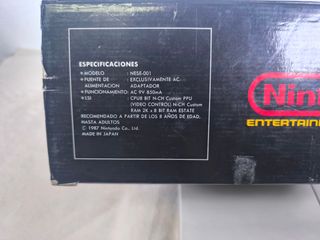 Nintendo NES Sistema Completo PAL 🇪🇸