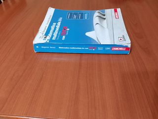 "Matematica multimedialeblu2" libro usato di liceo