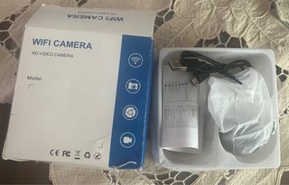 Micro-Cámara WiFi HD 1080P Visión Nocturna