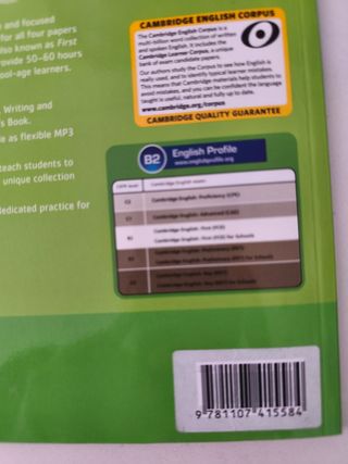 Libros de inglés Compact First For Schools 2 Editi