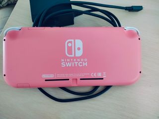 Nintendo Switch Lite Coral + Funda