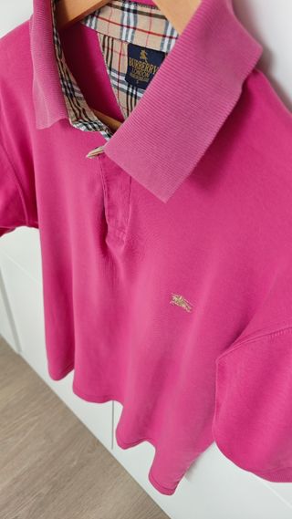 Polo Burberry Mujer Rosa Hecho en Inglaterra