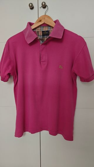 Polo Burberry Mujer Rosa Hecho en Inglaterra