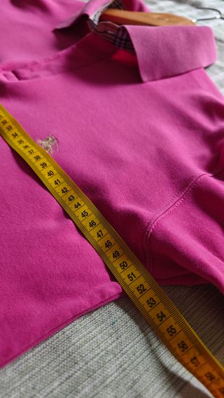 Polo Burberry Mujer Rosa Hecho en Inglaterra