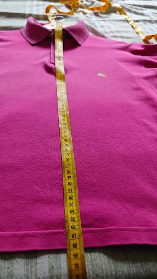 Polo Burberry Mujer Rosa Hecho en Inglaterra