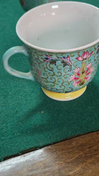 Juego de Tetera China con 4 Tazas