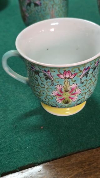 Juego de Tetera China con 4 Tazas