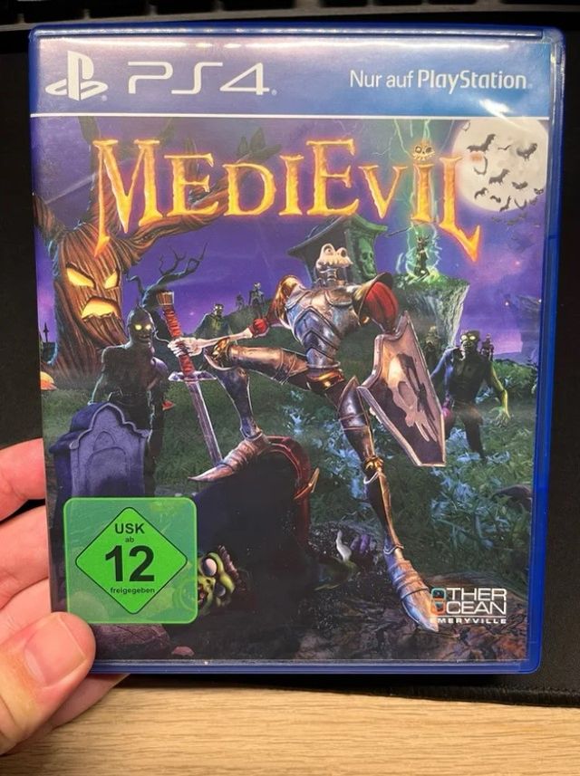 Medievil PS4 (PlayStation 4)
