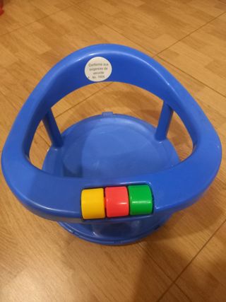 Adaptador Bañera Bebé Azul