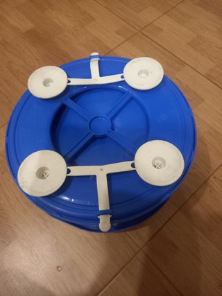 Adaptador Bañera Bebé Azul