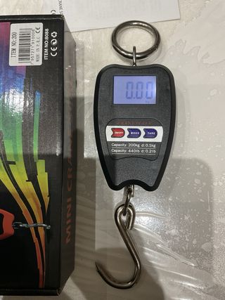 Bilancia Digitale Dinamometro 200kg