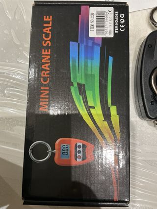 Bilancia Digitale Dinamometro 200kg