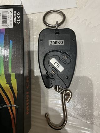 Bilancia Digitale Dinamometro 200kg