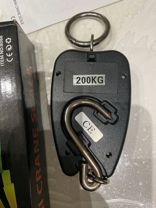 Bilancia Digitale Dinamometro 200kg