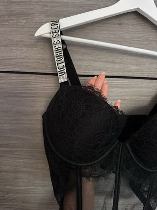 Sujetador Victoria's Secret Negro