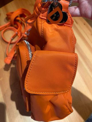 Bolso mediano de nylon Desigual nuevo!