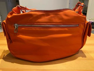 Bolso mediano de nylon Desigual nuevo!