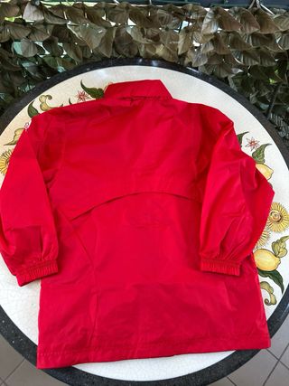 Giubbino Adidas Rosso